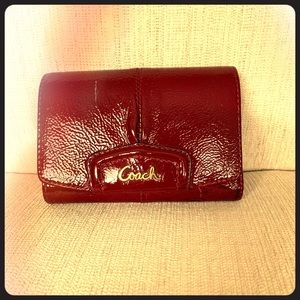 Coach trifold wallet